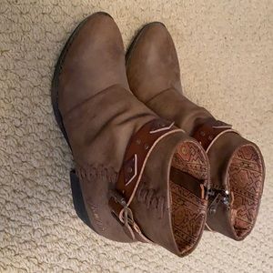 Blowfish booties. Beautiful. Size 6.5
